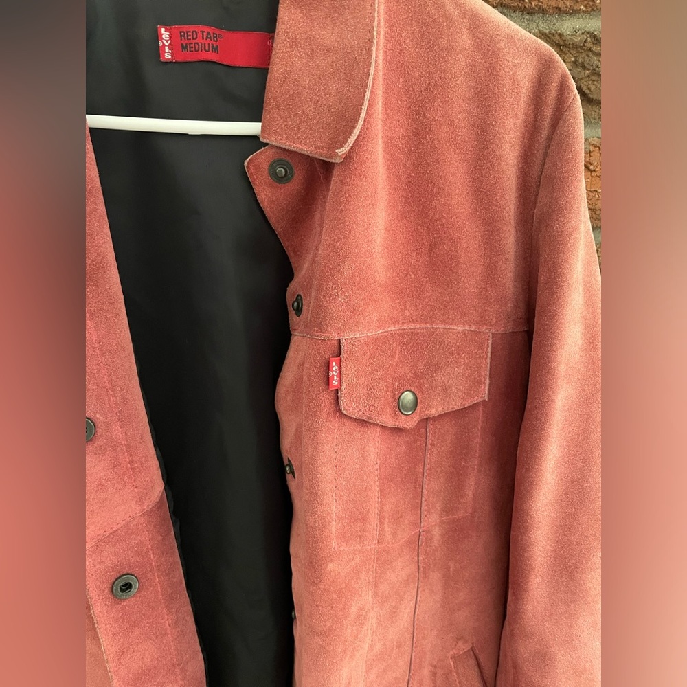 Vintage Leather Levis Jacket - Made in Argentina - Picture 3 of 3